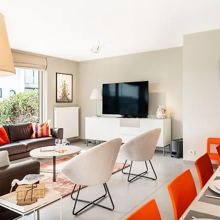 Near Dunes And Sea, Cleaning Included * Koksijde